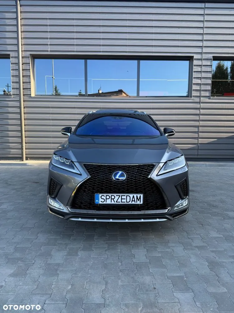 Lexus Rx 2019 photo 3