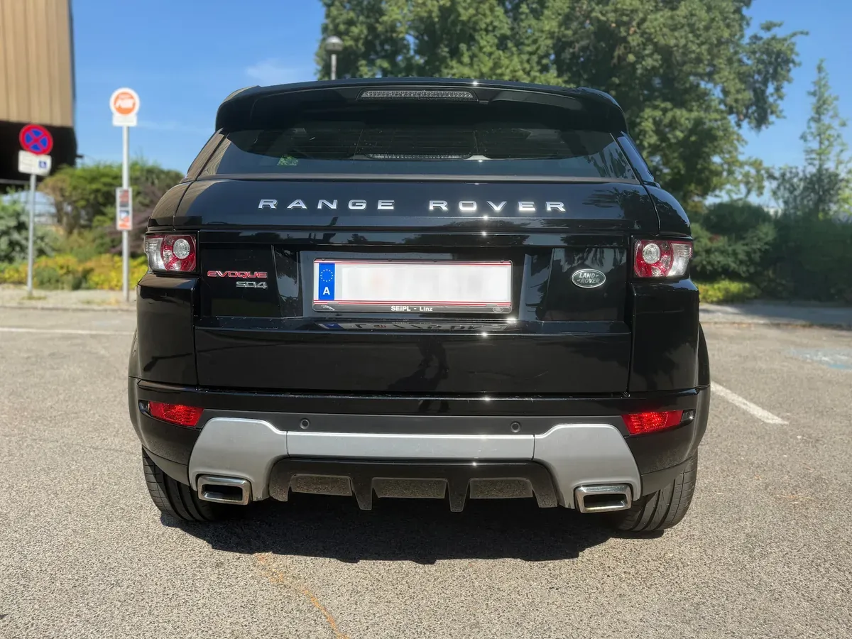 Land Rover Range Rover Evoque 2014 photo 3