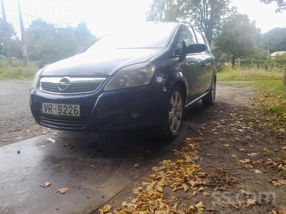Opel Zafira 2008 photo 2