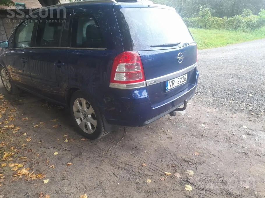 Opel Zafira 2008 photo 5