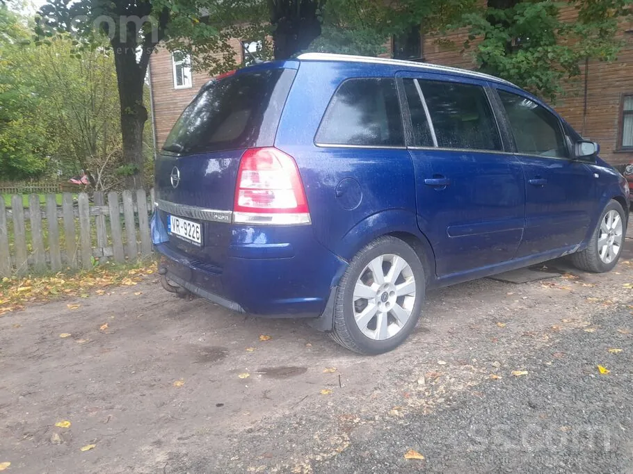 Opel Zafira 2008 photo 4