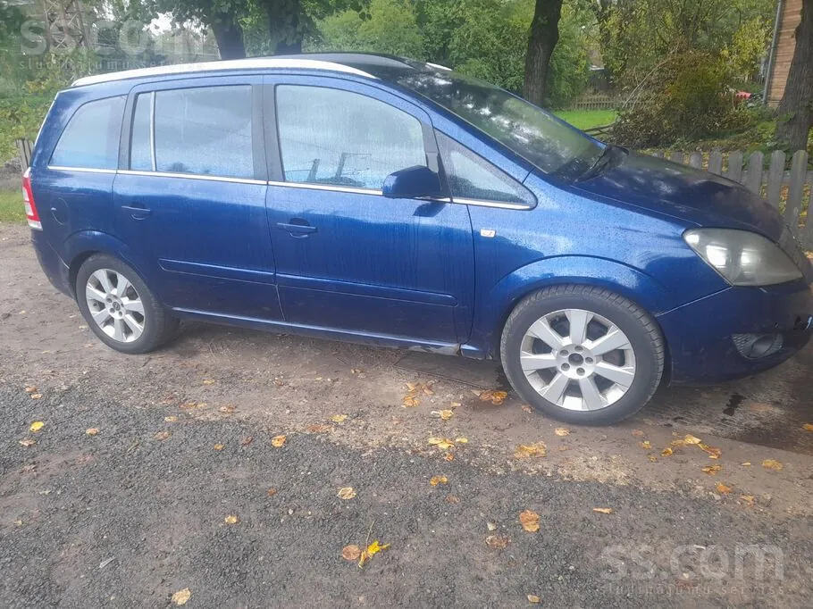Opel Zafira 2008 photo 3