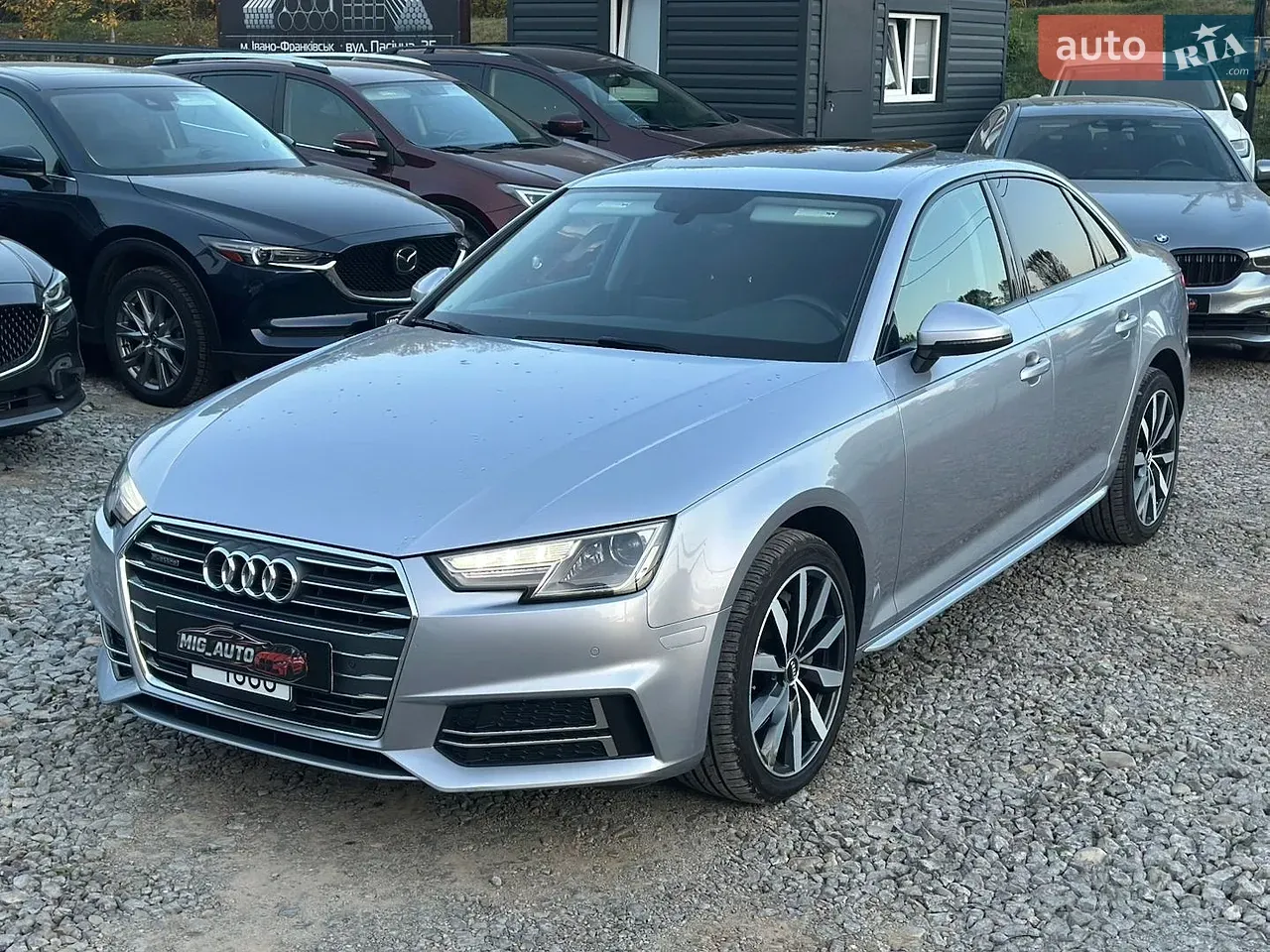 Audi A4 2017 photo 4