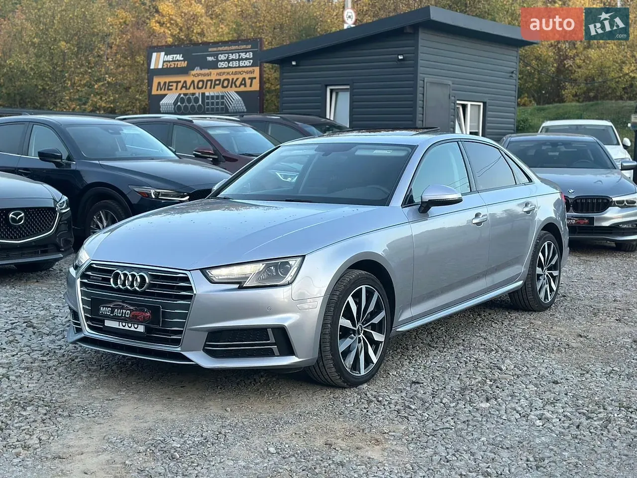 Audi A4 2017 photo 3