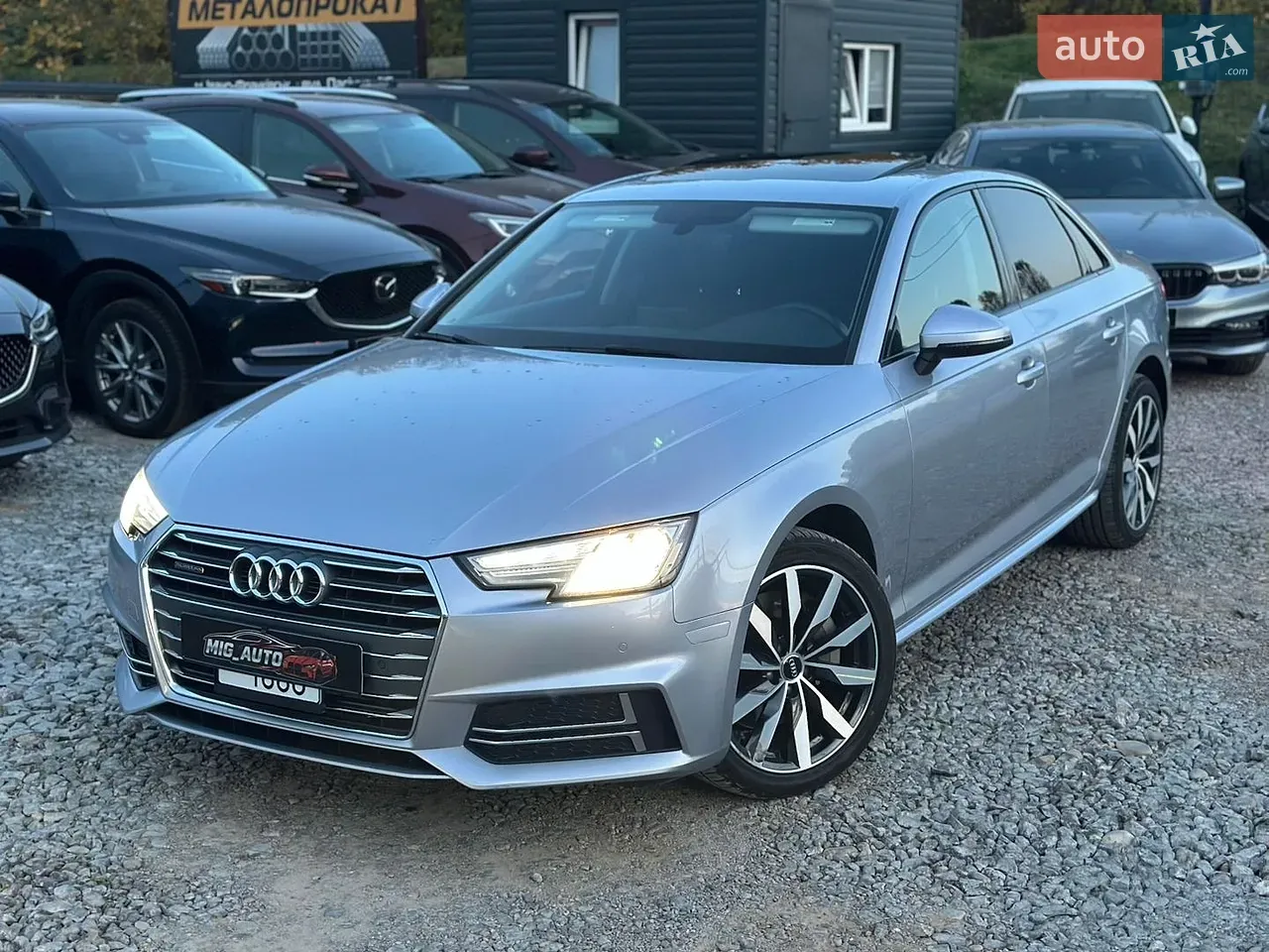 Audi A4 2017 photo 2