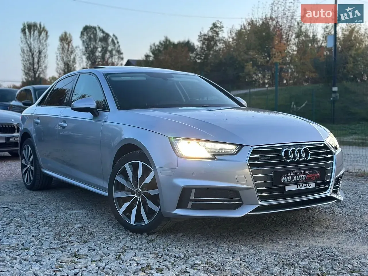Audi A4 2017 photo 5