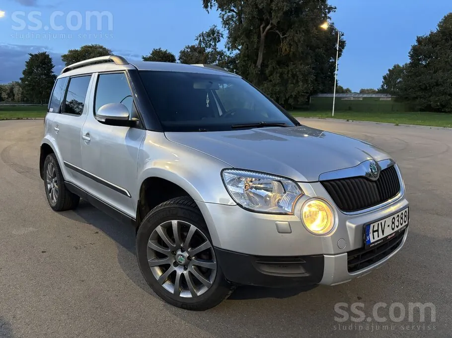 Skoda Yeti