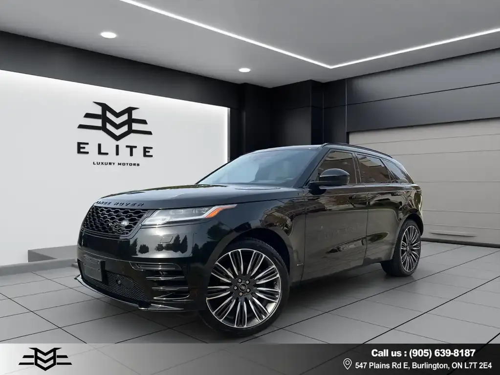 Land Rover Range Rover Velar 2020 photo 3