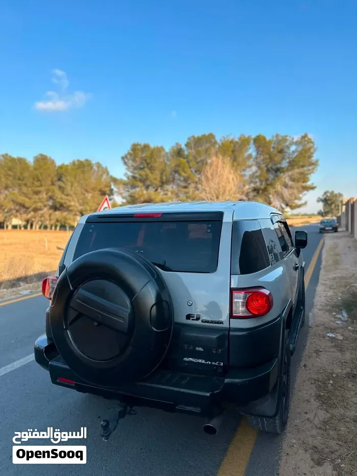Toyota Fj 2009 photo 2