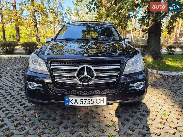 Mercedes-Benz Gl-Class 2009 photo 4