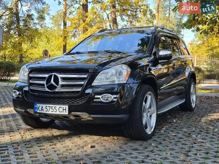 Mercedes-Benz Gl-Class