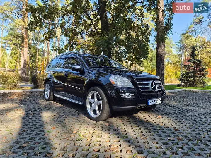 Mercedes-Benz Gl-Class 2009 photo 5