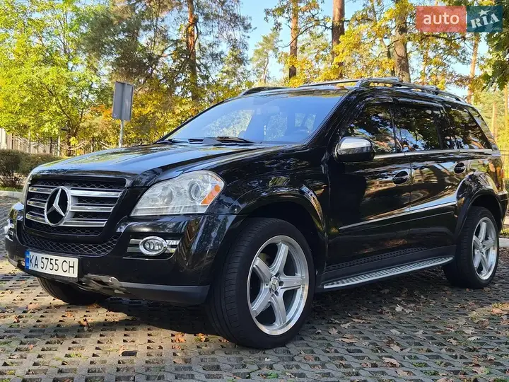 Mercedes-Benz Gl-Class 2009 photo 3