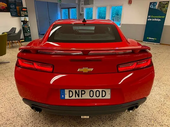 Chevrolet Camaro 2016 photo 3