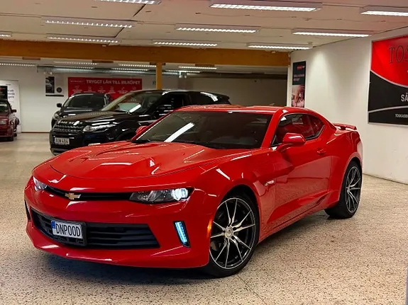 Chevrolet Camaro 2016 photo 2