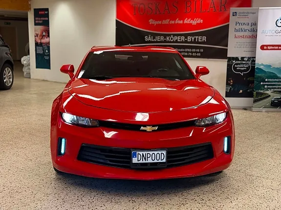 Chevrolet Camaro 2016 photo 4