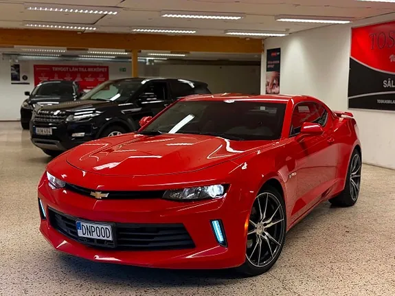 Chevrolet Camaro 2016 photo 5