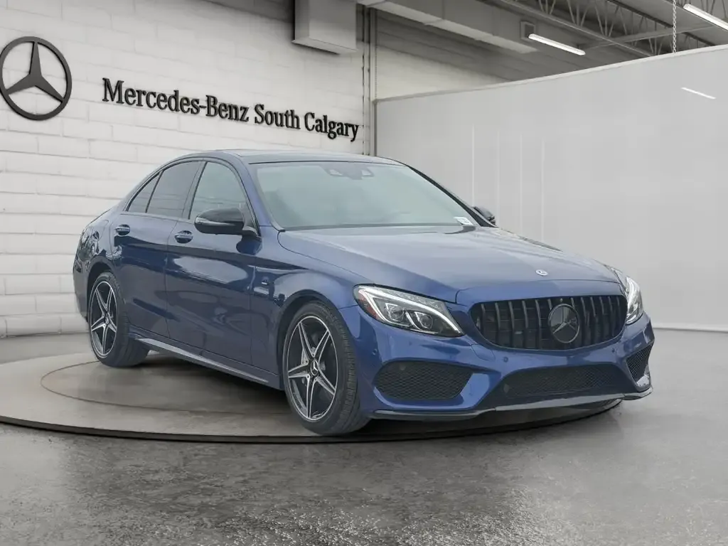 Mercedes-Benz C-Class 2018 photo 3