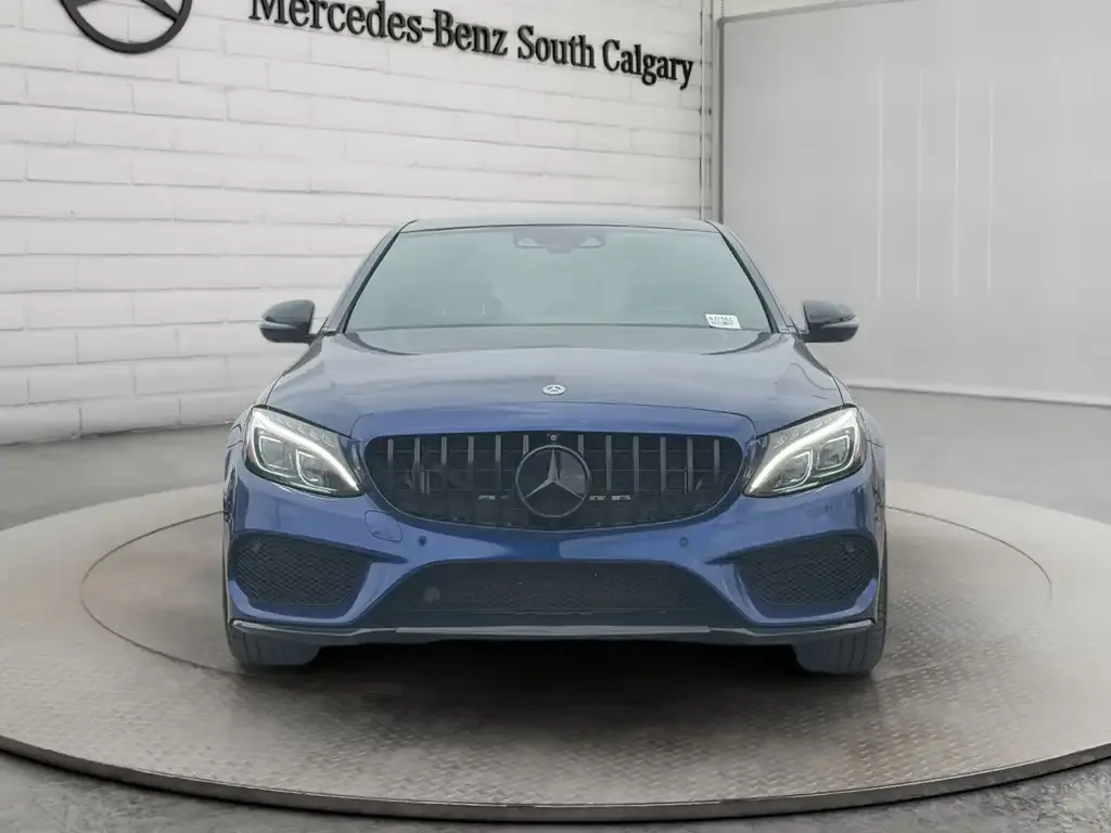 Mercedes-Benz C-Class 2018 photo 2