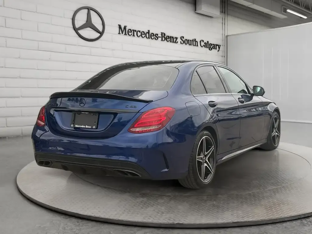 Mercedes-Benz C-Class 2018 photo 5