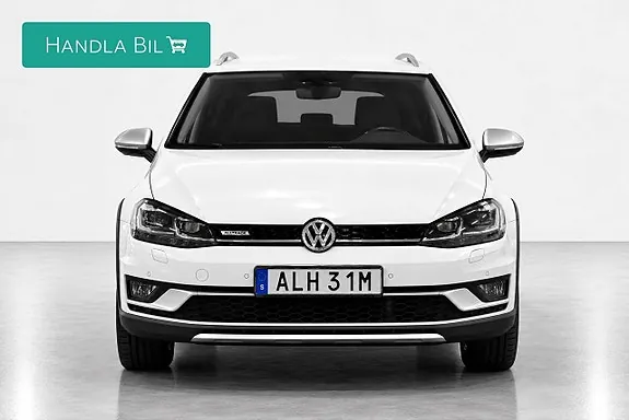 Volkswagen Golf Alltrack 2019 photo 3