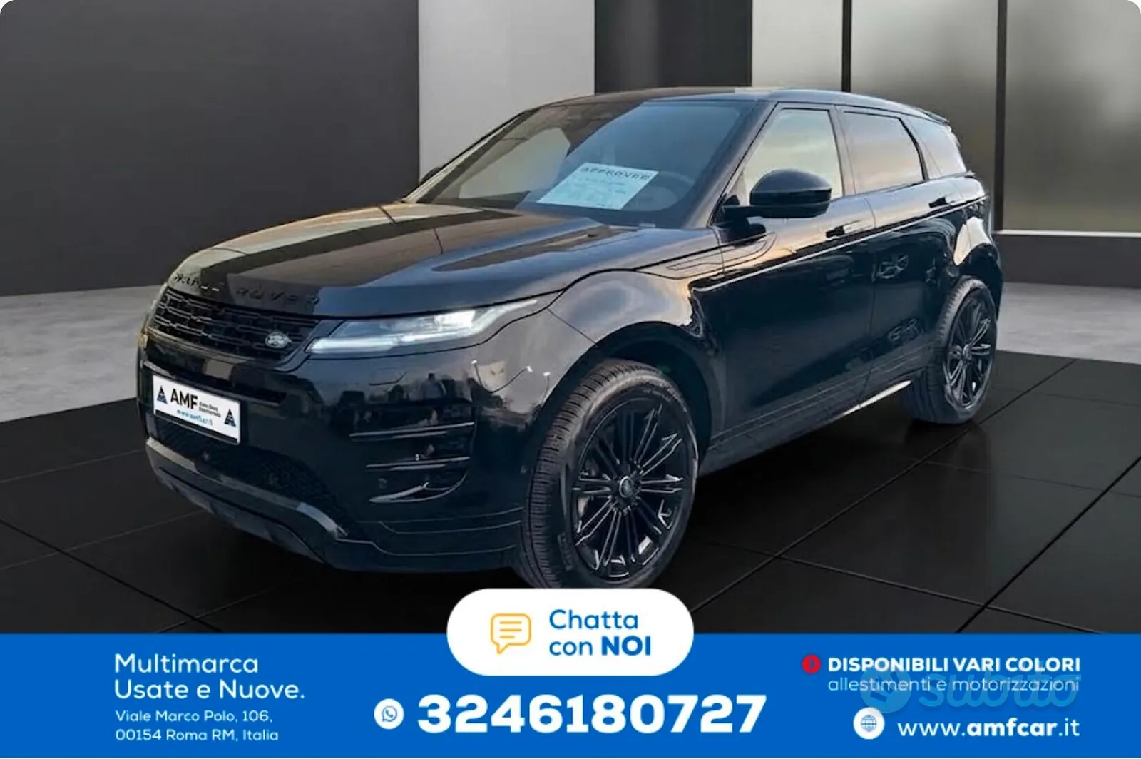 Land Rover Range Rover Evoque