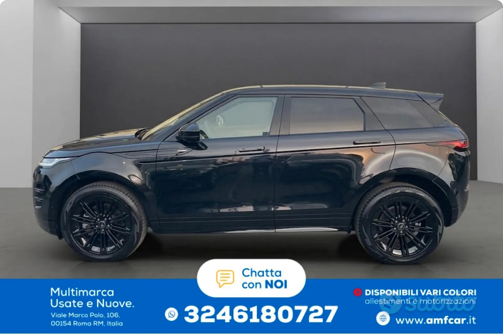 Land Rover Range Rover Evoque 2025 photo 4