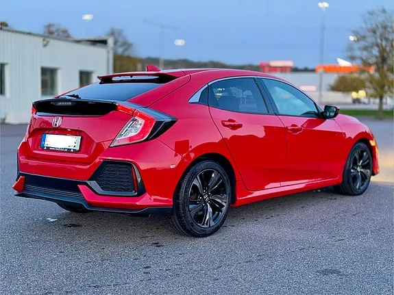 Honda Civic 2018 photo 3