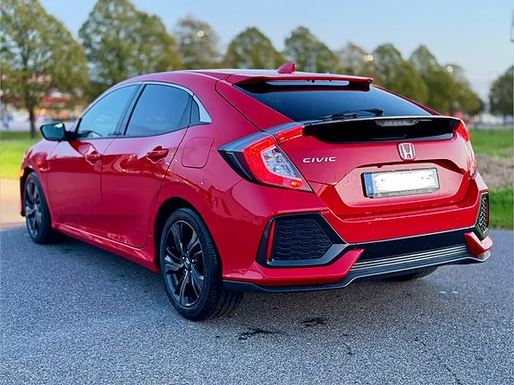 Honda Civic 2018 photo 4