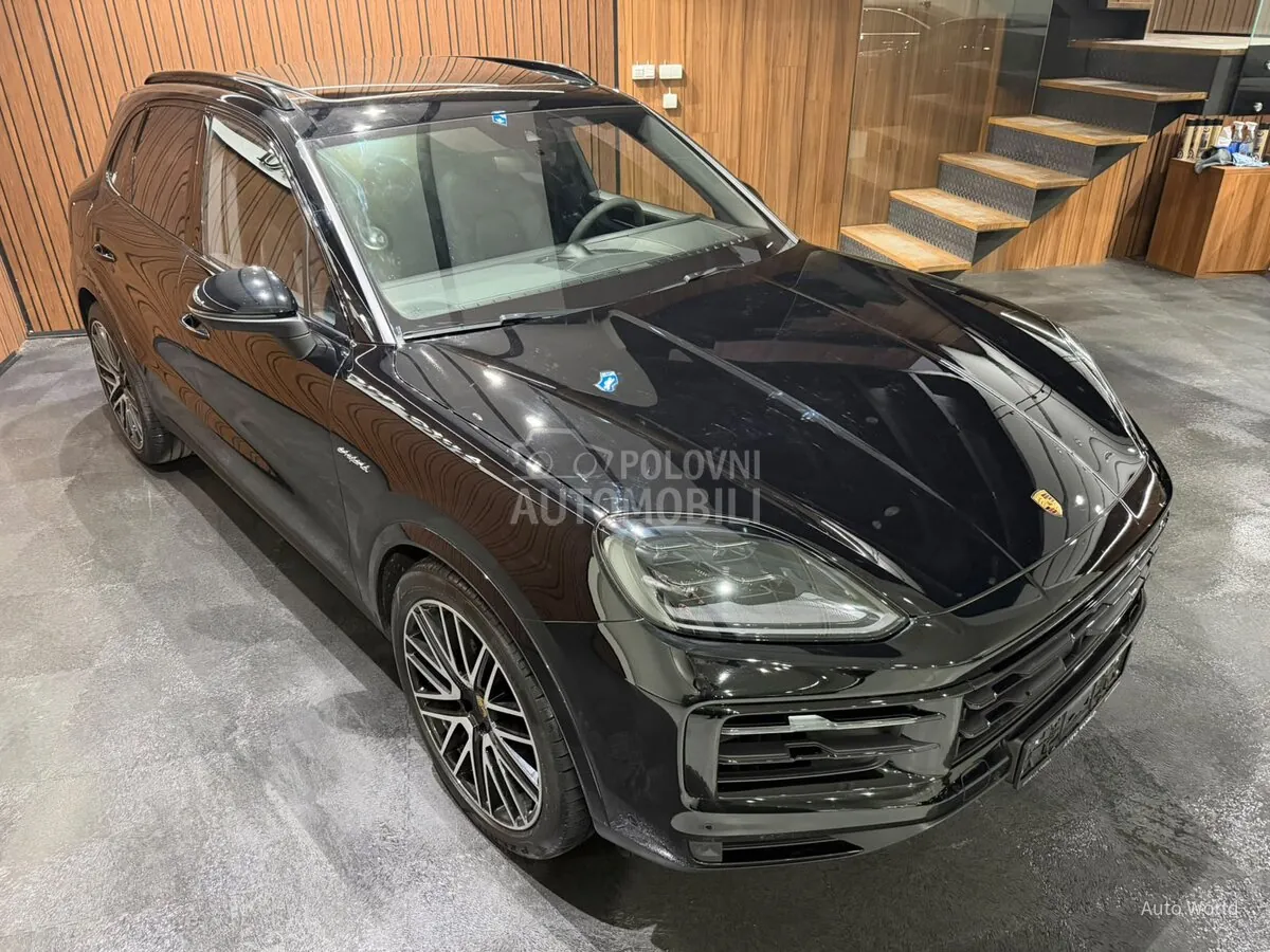 Porsche Cayenne 2024 photo 3