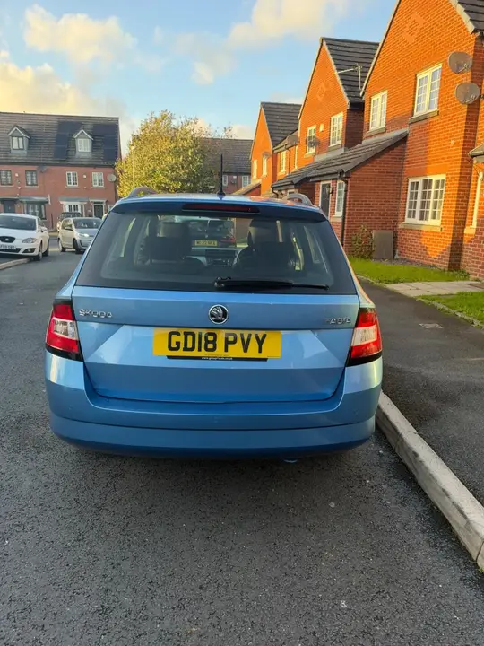 Skoda Fabia 2018 photo 2