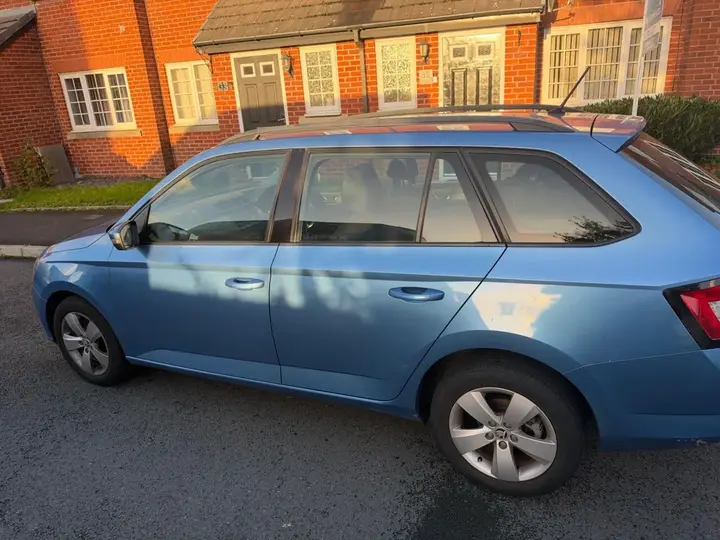 Skoda Fabia 2018 photo 3