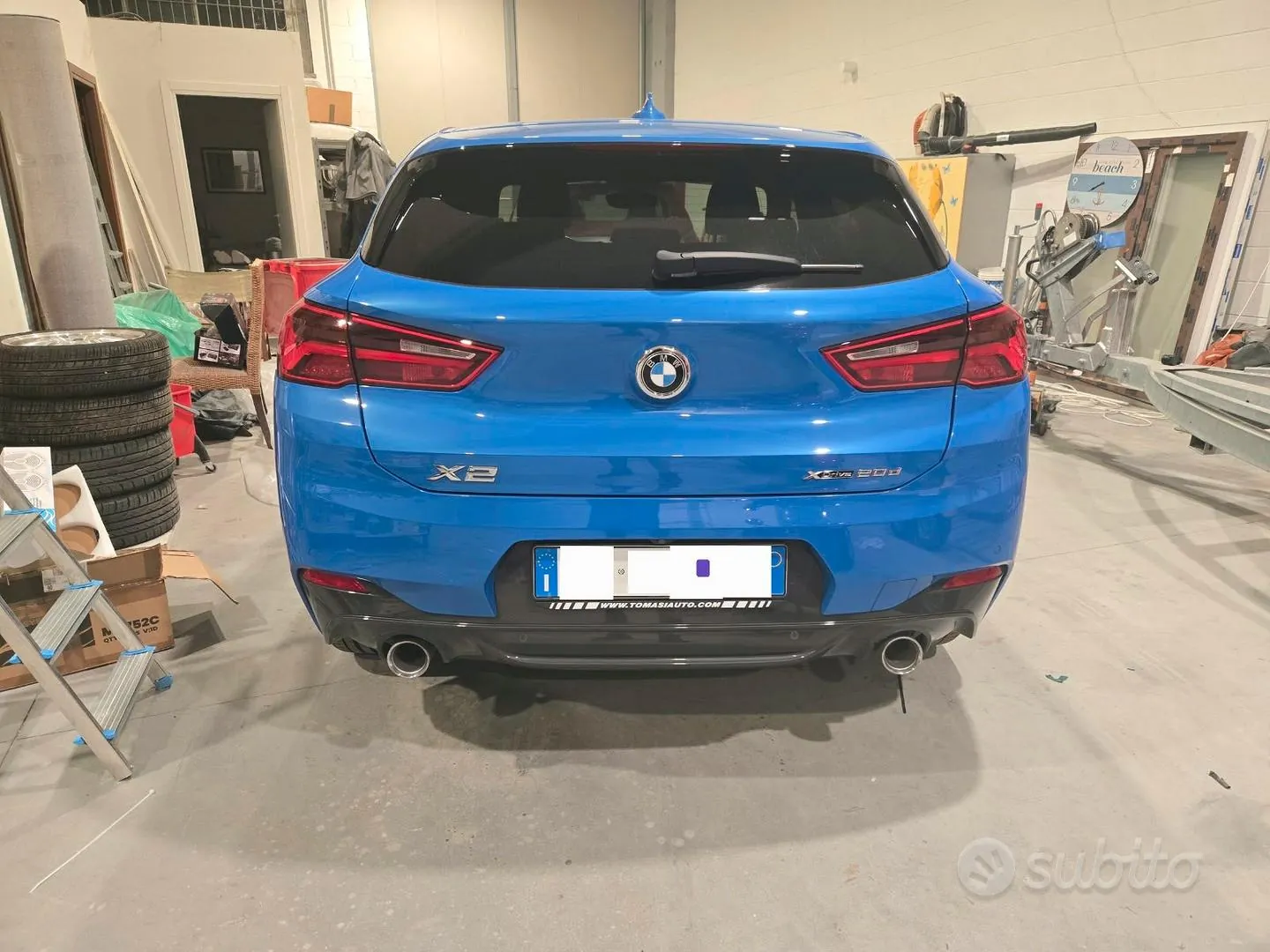 BMW X2 2019 photo 2