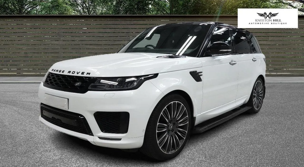 Land Rover Range Rover Sport 2018 photo 2