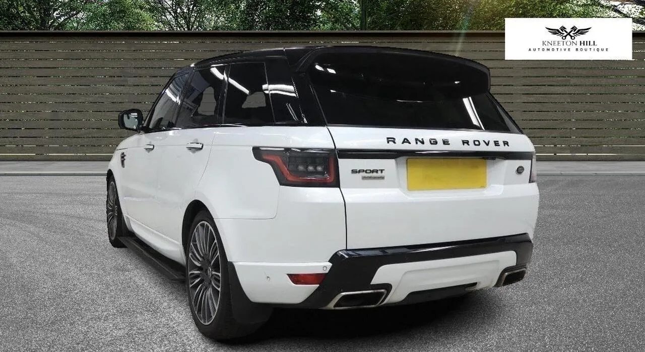 Land Rover Range Rover Sport 2018 photo 3