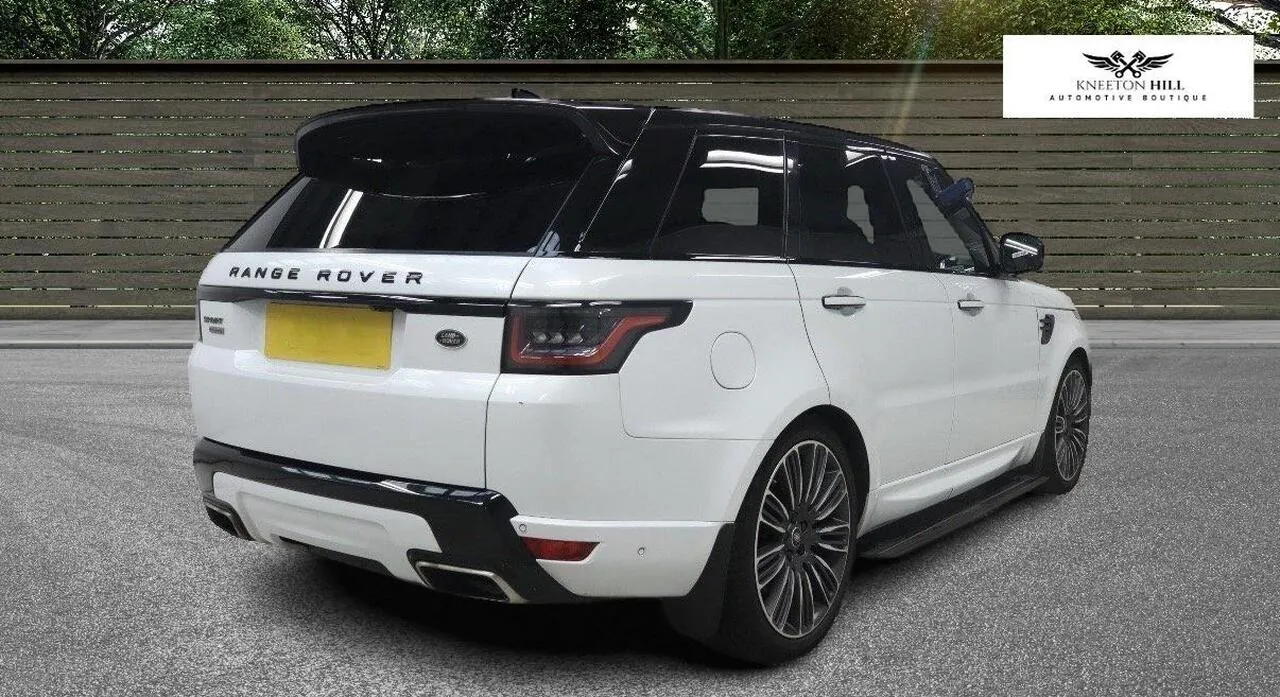 Land Rover Range Rover Sport 2018 photo 4