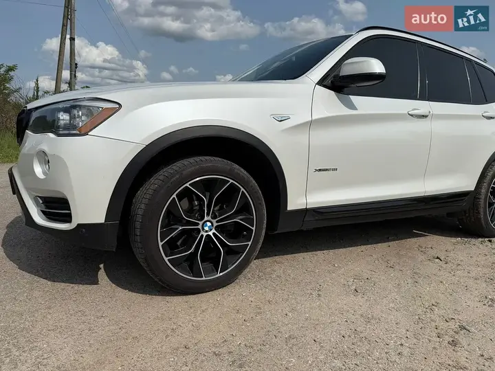 BMW X3 2015 photo 3