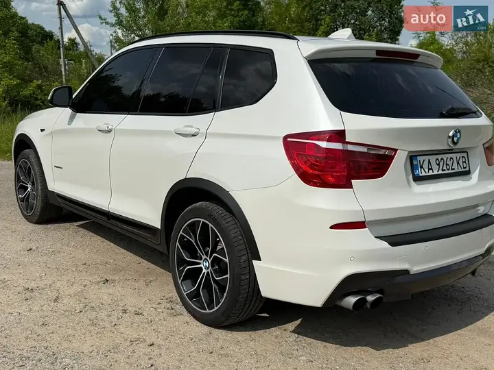 BMW X3 2015 photo 5