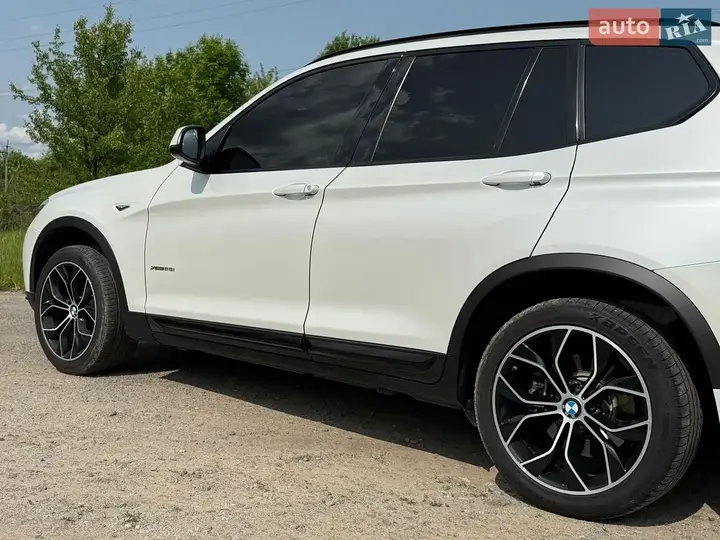 BMW X3 2015 photo 4
