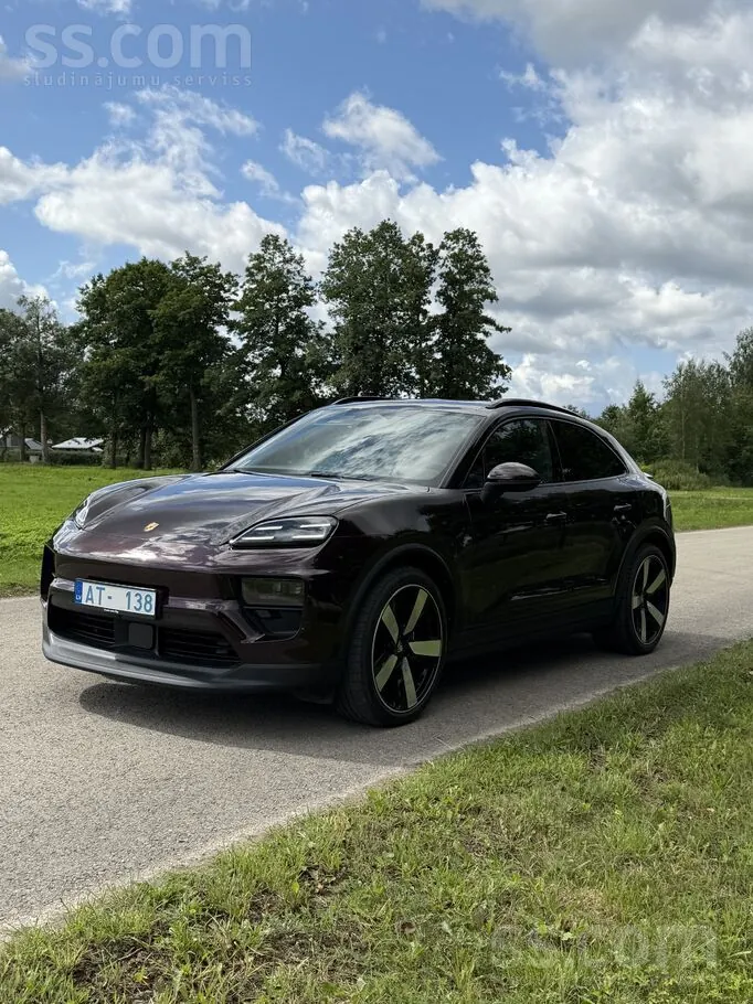 Porsche Macan 2025 photo 4