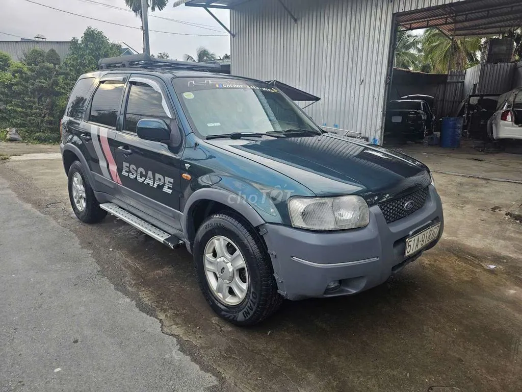 Ford Escape 2002 photo 4