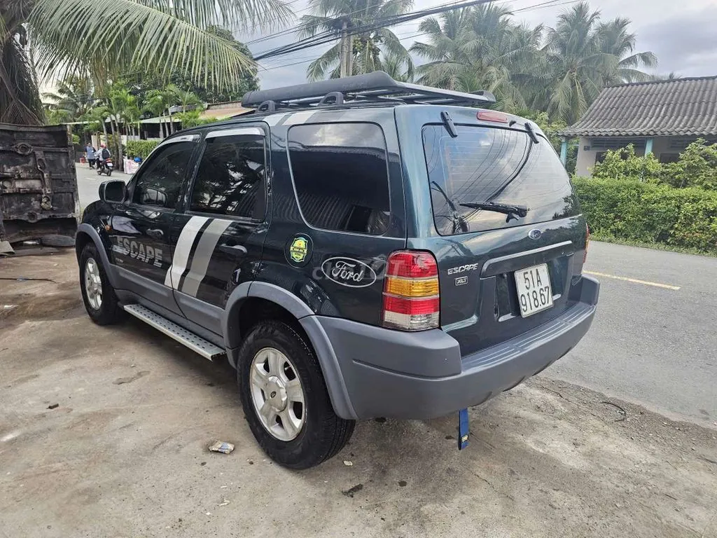 Ford Escape 2002 photo 3