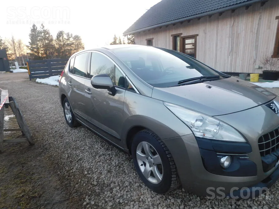 Peugeot 3008 2010 photo 4