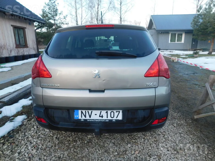 Peugeot 3008 2010 photo 3