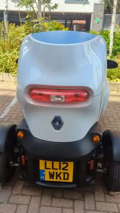 Renault Twizy 2012 photo 5