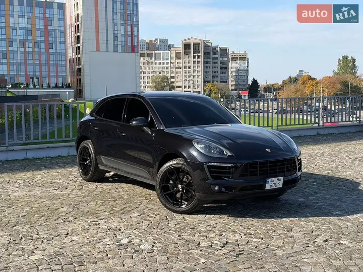 Porsche Macan