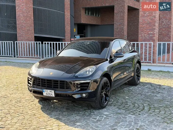 Porsche Macan 2017 photo 4