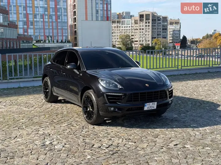 Porsche Macan 2017 photo 3
