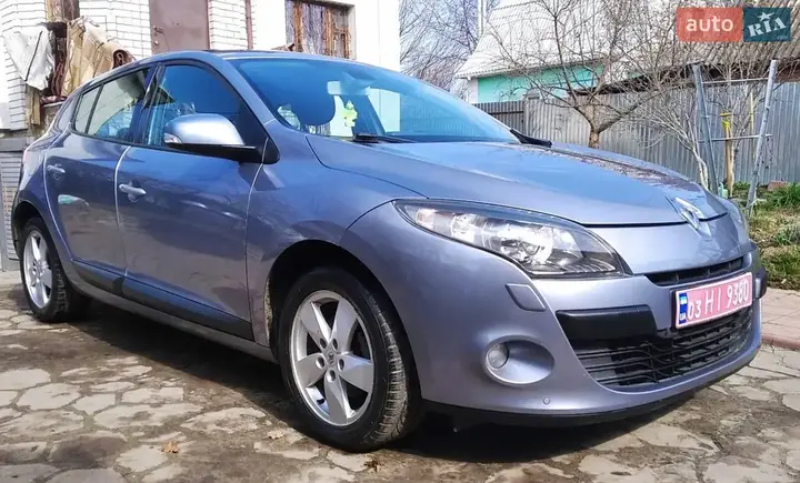 Renault Megane 2009 photo 2