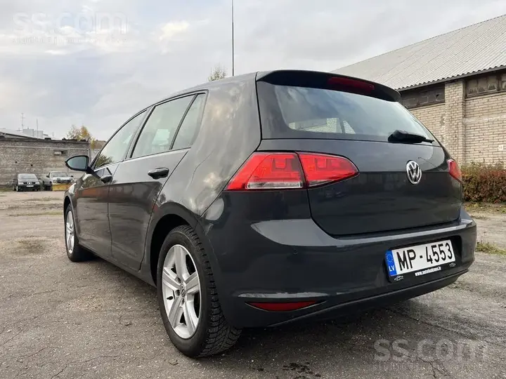 Volkswagen Golf 7 2016 photo 2